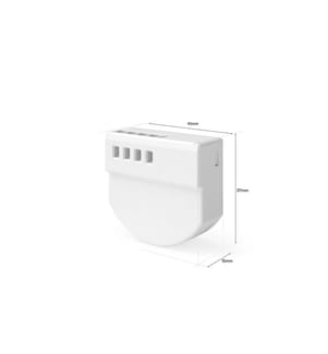 Philips Hue Hue wired switch module verdrahtet, Netzbetrieb, Einzelpack