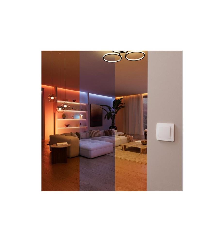 Philips Hue Hue wired switch module verdrahtet, Netzbetrieb, Einzelpack