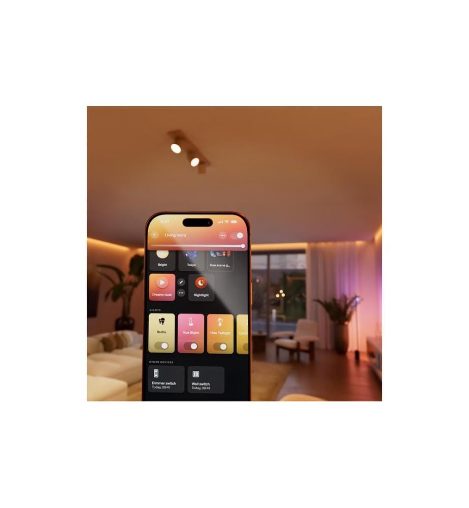 Philips Hue Hue wired switch module verdrahtet, Netzbetrieb, Einzelpack
