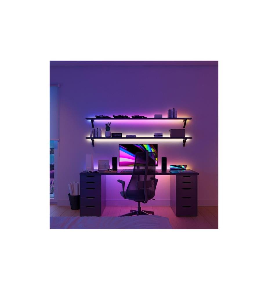 Philips Hue LED-Stripe Essential Gradient Mehrfarbig, 5 m