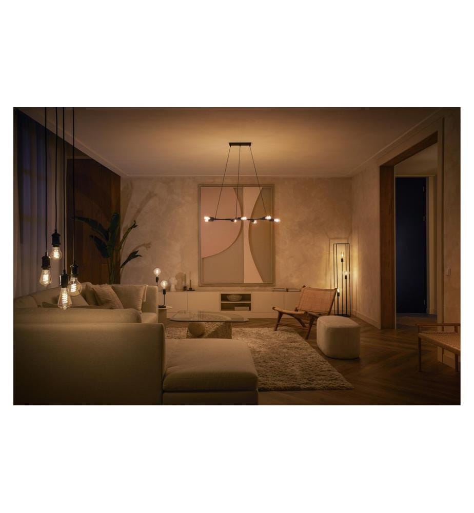 Philips Hue White E27 Einzelpack Giant Globe Filament 550 lm