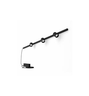 Philips Hue Perifo Basis-Set Wandleuchte 3 Spots Schwarz
