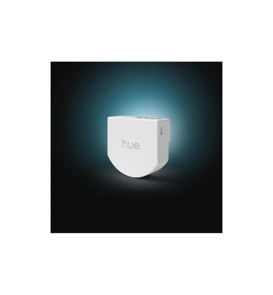 Philips Hue Hue wired switch module EU 2P verdrahtet, Netzbetrieb, Weiss