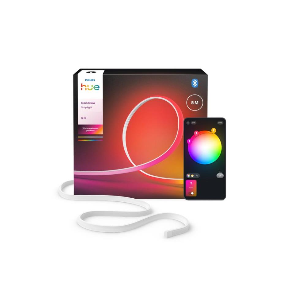 Philips Hue LED-Stripe OmniGlow Gradient 5 m