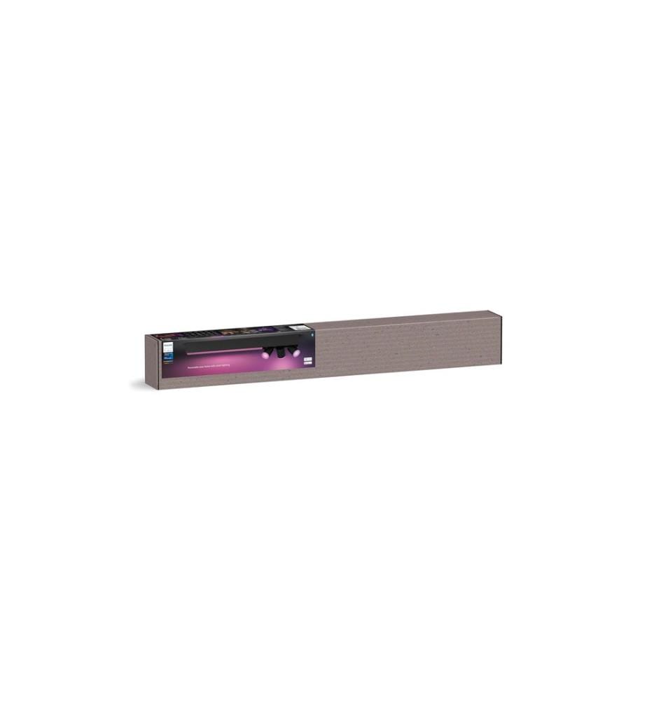Philips Hue White & Color Ambiance Centris 3-Deckenspot Schwarz