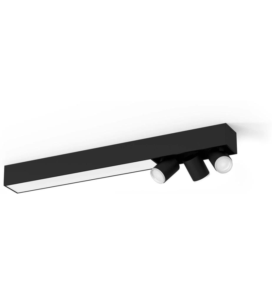 Philips Hue White & Color Ambiance Centris 3-Deckenspot Schwarz