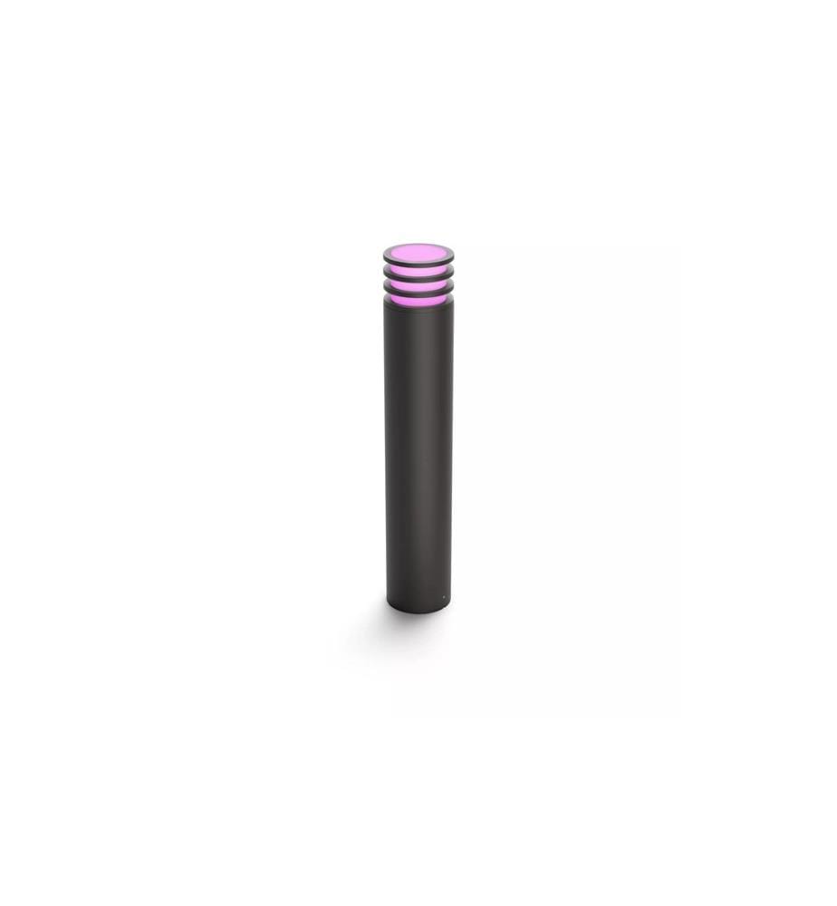 Philips Hue Gartenlicht Lucca 1100 lm Anthrazit