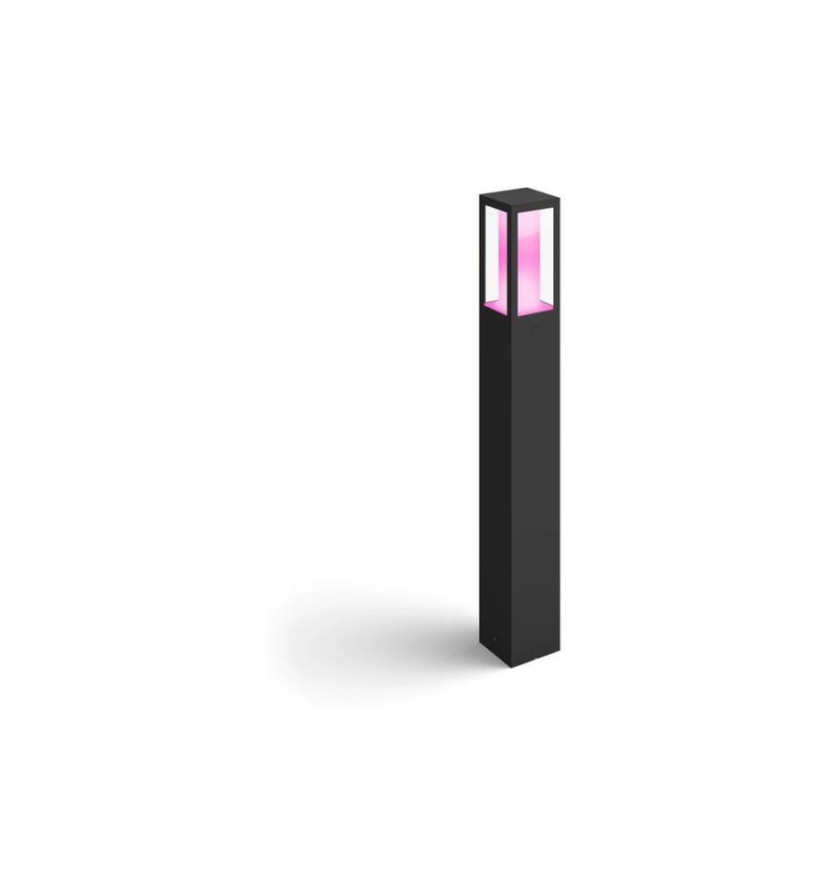Philips Hue White & Color Ambiance Outdoor Impress Wegeleuchte Schwarz