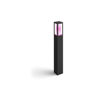 Philips Hue White & Color Ambiance Outdoor Impress Wegeleuchte Schwarz