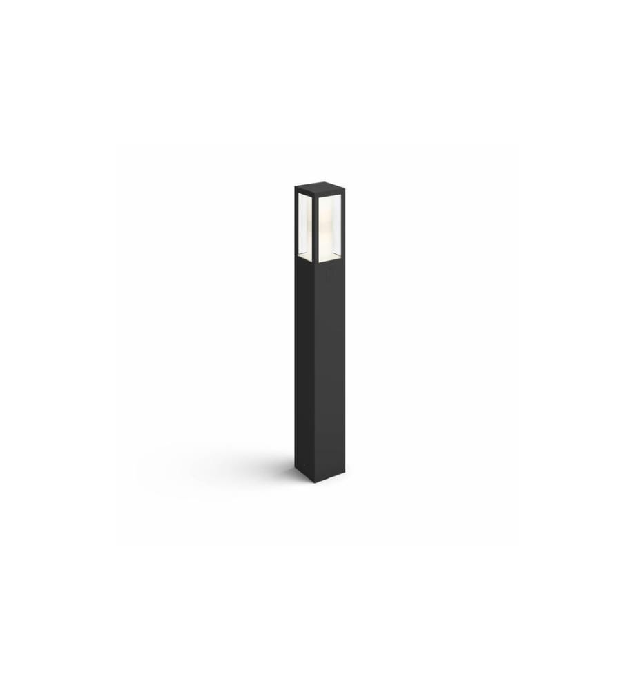 Philips Hue White & Color Ambiance Outdoor Impress Wegeleuchte Schwarz
