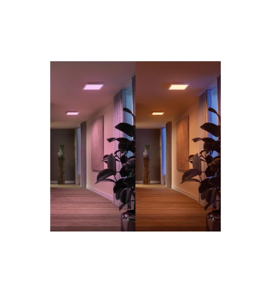 Philips Hue Surimu Panelleuchte White & Color Ambiance 30 x 30 cm