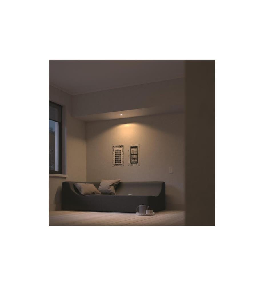 Philips Hue White Ambiance Milliskin Einbauspot Rund Aluminium