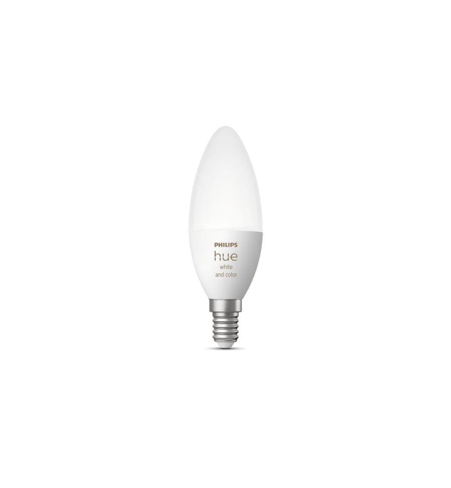 Philips Hue Hue WCA B39 E14 Smarte LED Kerzenlampe 500 lm