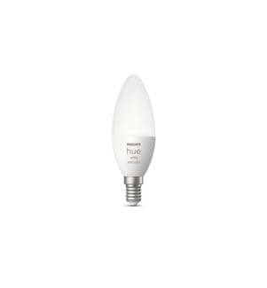 Philips Hue Hue WCA B39 E14 Smarte LED Kerzenlampe 500 lm