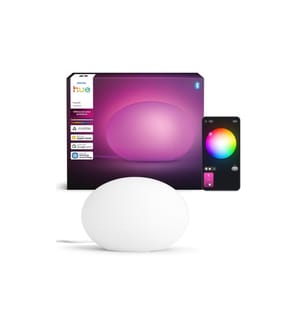 Philips Hue Tischleuchte Flourish RGBW 810 lm Weiss