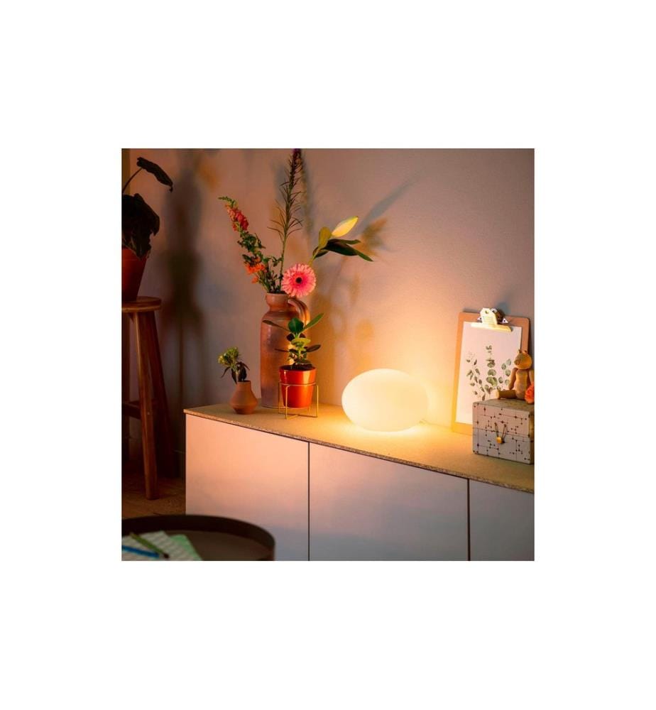 Philips Hue Tischleuchte Flourish RGBW 810 lm Weiss