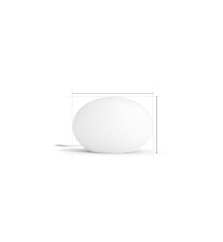 Philips Hue Tischleuchte Flourish RGBW 810 lm Weiss