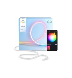 Philips Hue LED-Stripe Essential Flex Gradient Mehrfarbig, 10 m