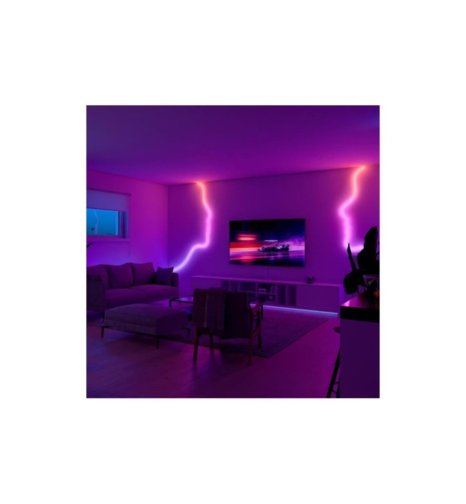 Philips Hue LED-Stripe Essential Flex Gradient Mehrfarbig, 10 m