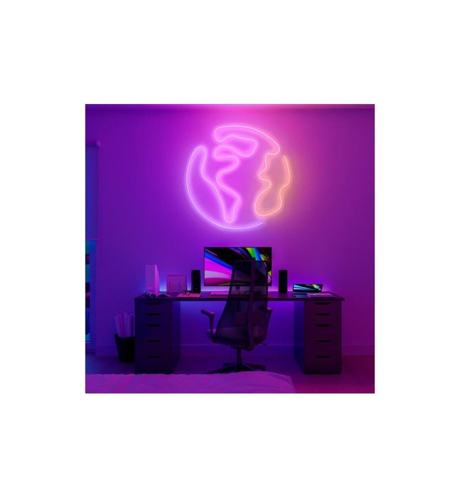 Philips Hue LED-Stripe Essential Flex Gradient Mehrfarbig, 10 m