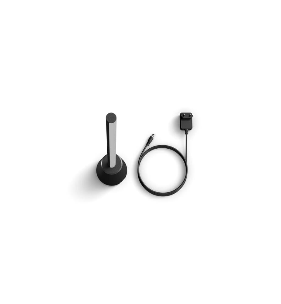 Philips Hue Stehleuchte Gradient Play Table 60 cm, schwarz, Kunststoff