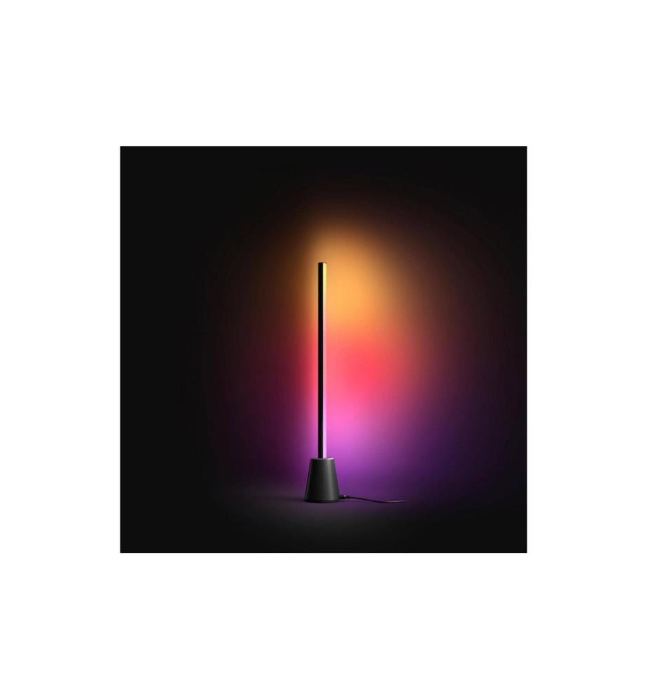 Philips Hue Stehleuchte Gradient Play Table 60 cm, schwarz, Kunststoff