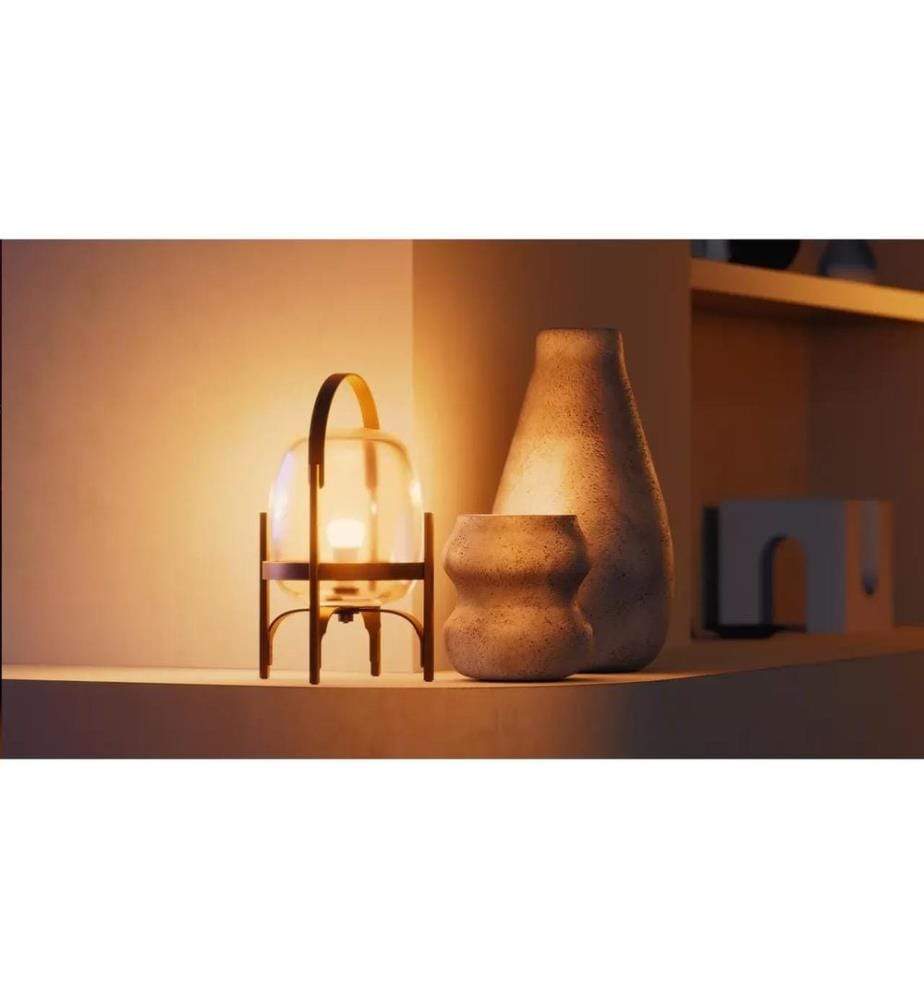 Philips Hue Leuchtmittel White E27 Doppelpack 2x 810 lm