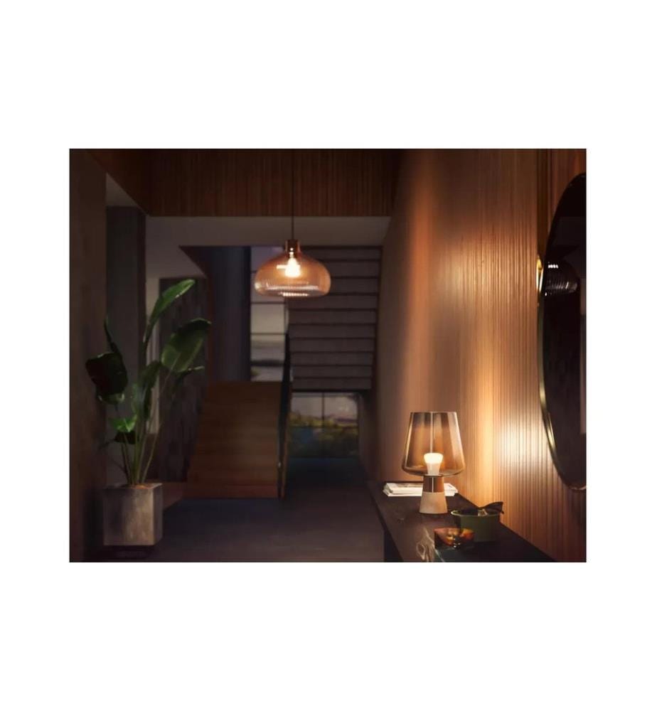 Philips Hue Leuchtmittel White E27 Doppelpack 2x 810 lm