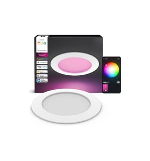 Philips Hue Deckenleuchte WCA Slim Recessed Light L Weiss