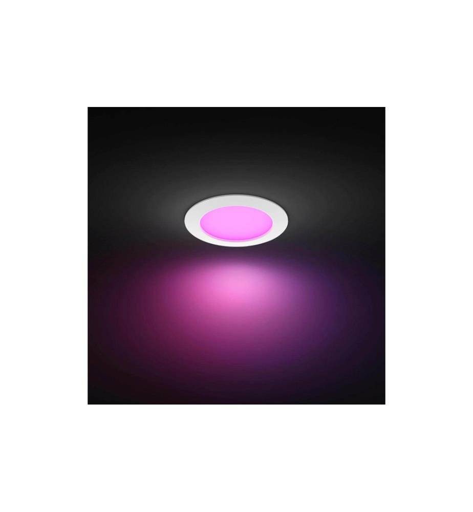 Philips Hue Deckenleuchte WCA Slim Recessed Light L Weiss