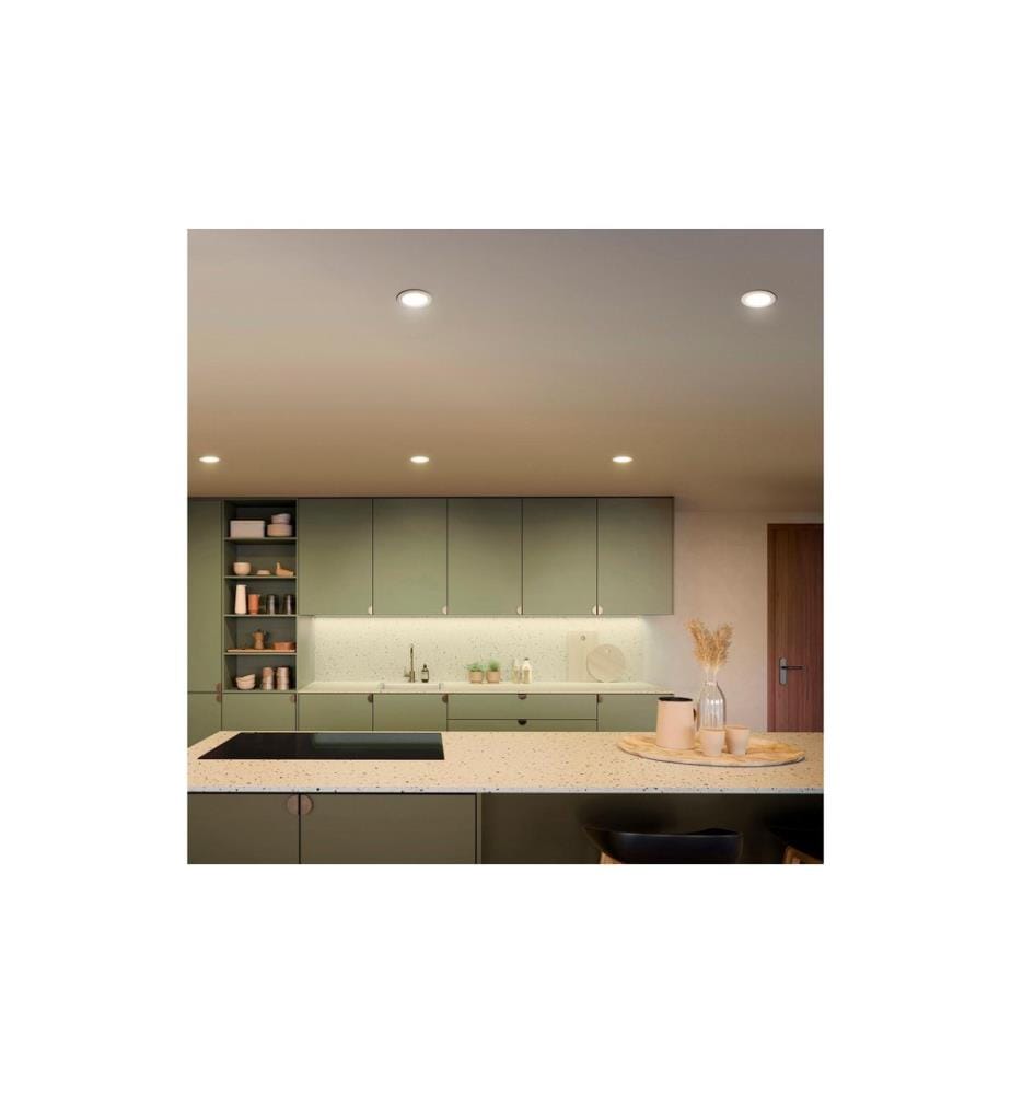Philips Hue Deckenleuchte WCA Slim Recessed Light L Weiss