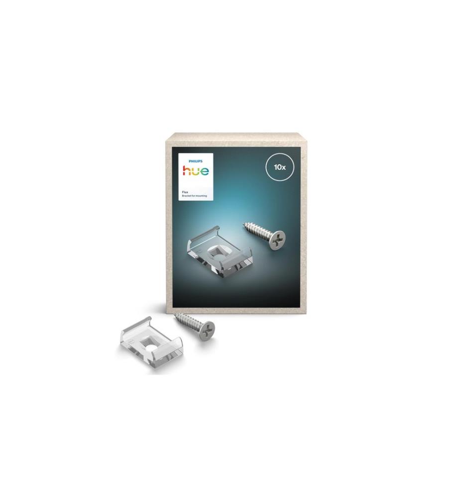 Philips Hue I-Stecker für Flux Gradient Lightstrip, Weiss, 10 Stück