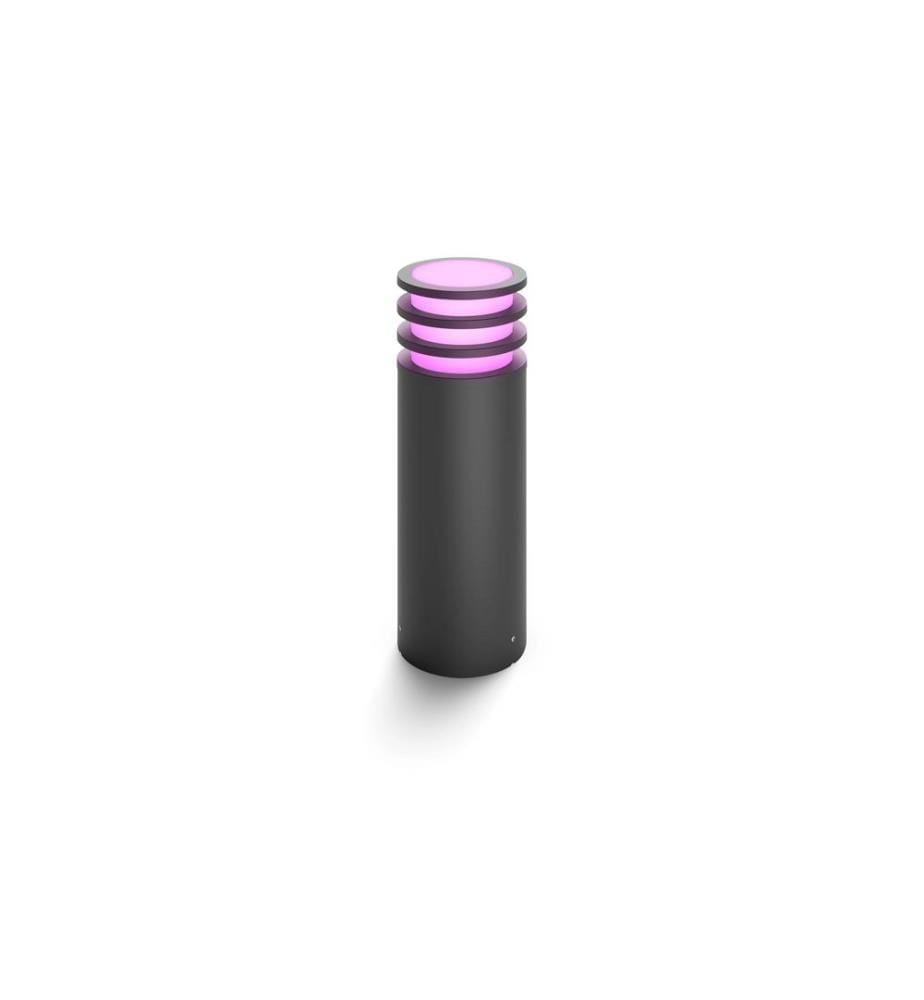 Philips Hue Gartenlicht Lucca 1100 lm Anthrazit