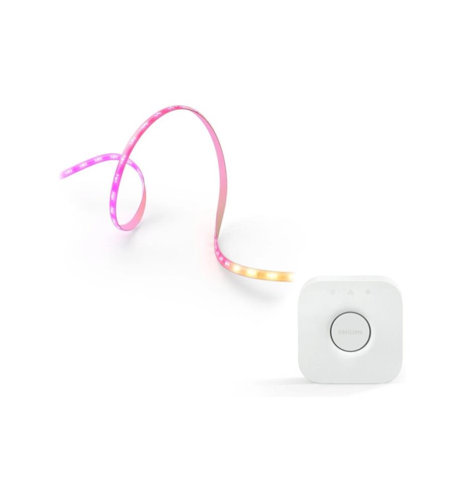 Philips Hue Gradient Lightstrip 3 m RGBWWIC Matter-kompatibel weiss