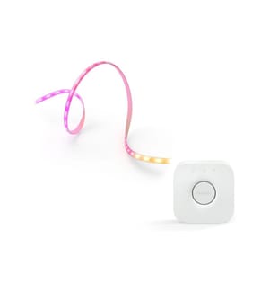 Philips Hue Gradient Lightstrip 3 m RGBWWIC Matter-kompatibel weiss