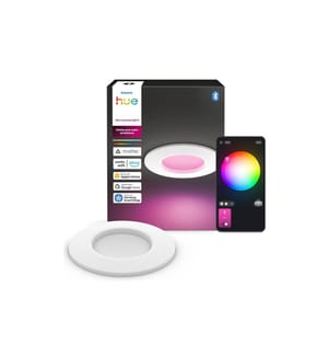 Philips Hue Deckenleuchte WCA Slim Recessed Light S Weiss
