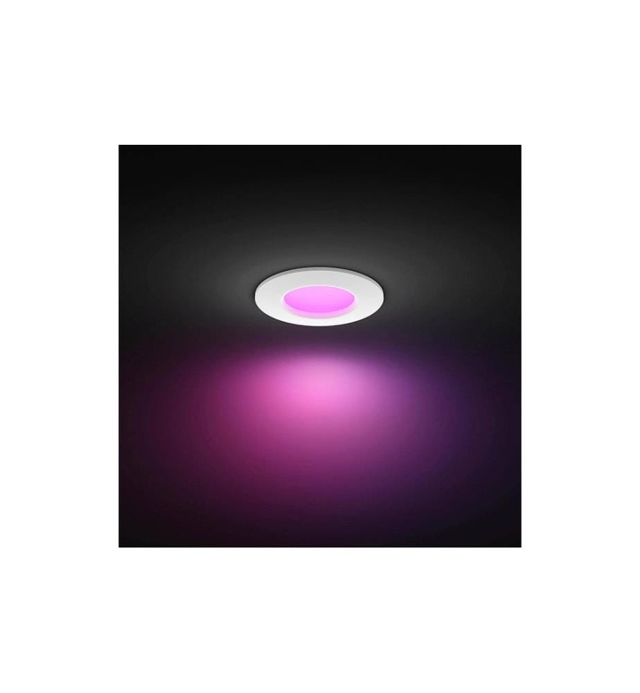 Philips Hue Deckenleuchte WCA Slim Recessed Light S Weiss