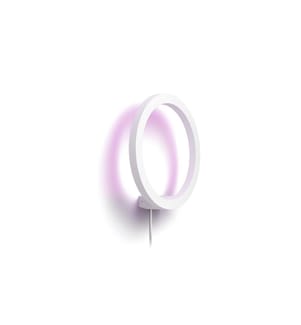 Philips Hue White & Color Ambiance Sana Wandleuchte Weiss