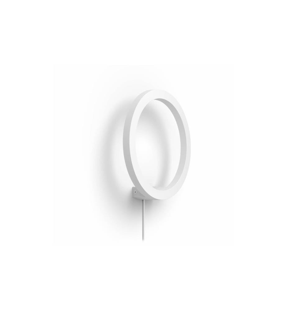 Philips Hue White & Color Ambiance Sana Wandleuchte Weiss