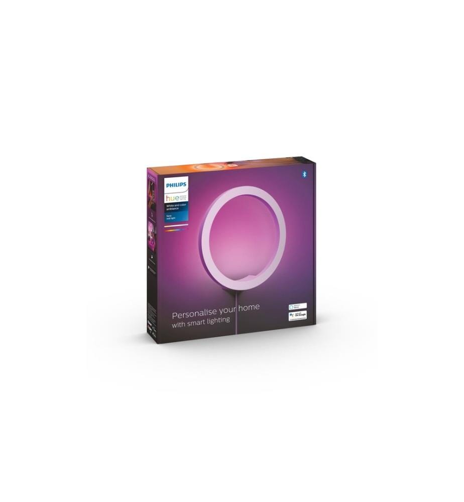 Philips Hue White & Color Ambiance Sana Wandleuchte Weiss