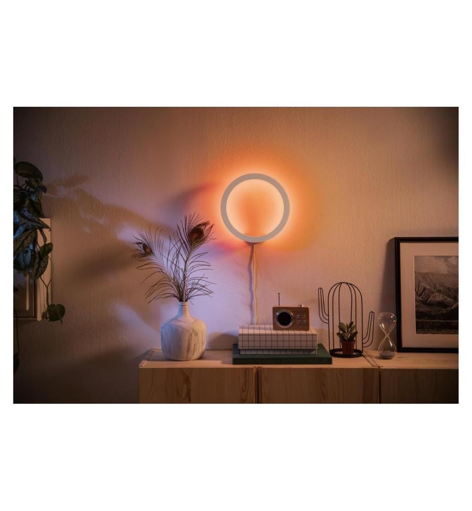 Philips Hue White & Color Ambiance Sana Wandleuchte Weiss