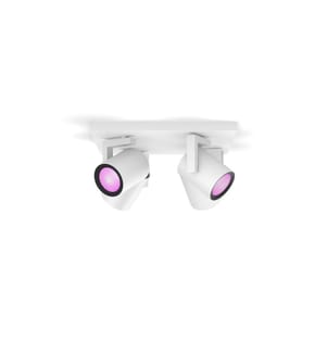 Philips Hue White & Color Ambiance Argenta 4er-Spot Weiss