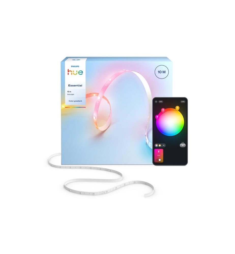 Philips Hue LED-Stripe Essential Gradient Mehrfarbig, 10 m