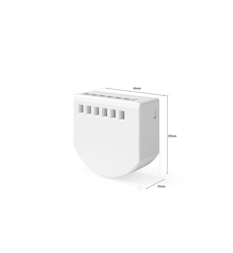 Philips Hue Wandschaltermodul NC 6A 2-Kanal weiss