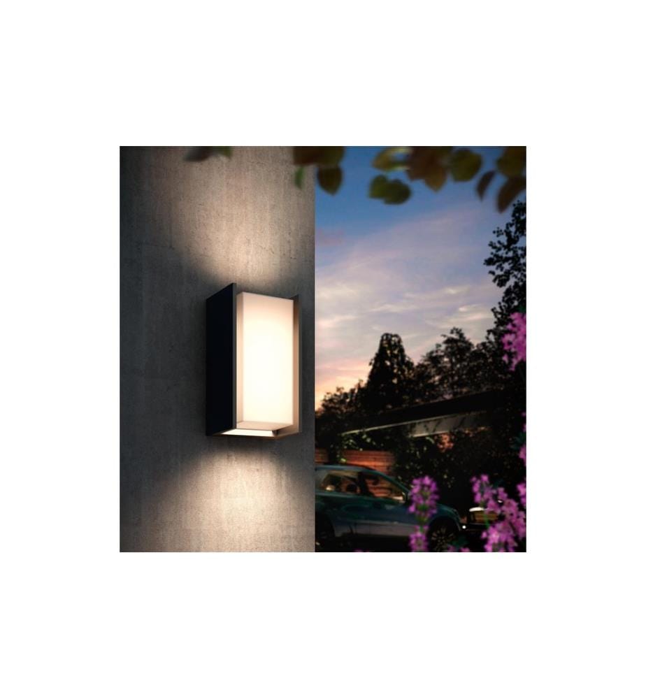 Philips Hue Wandleuchte Turaco 1100 lm Anthrazit