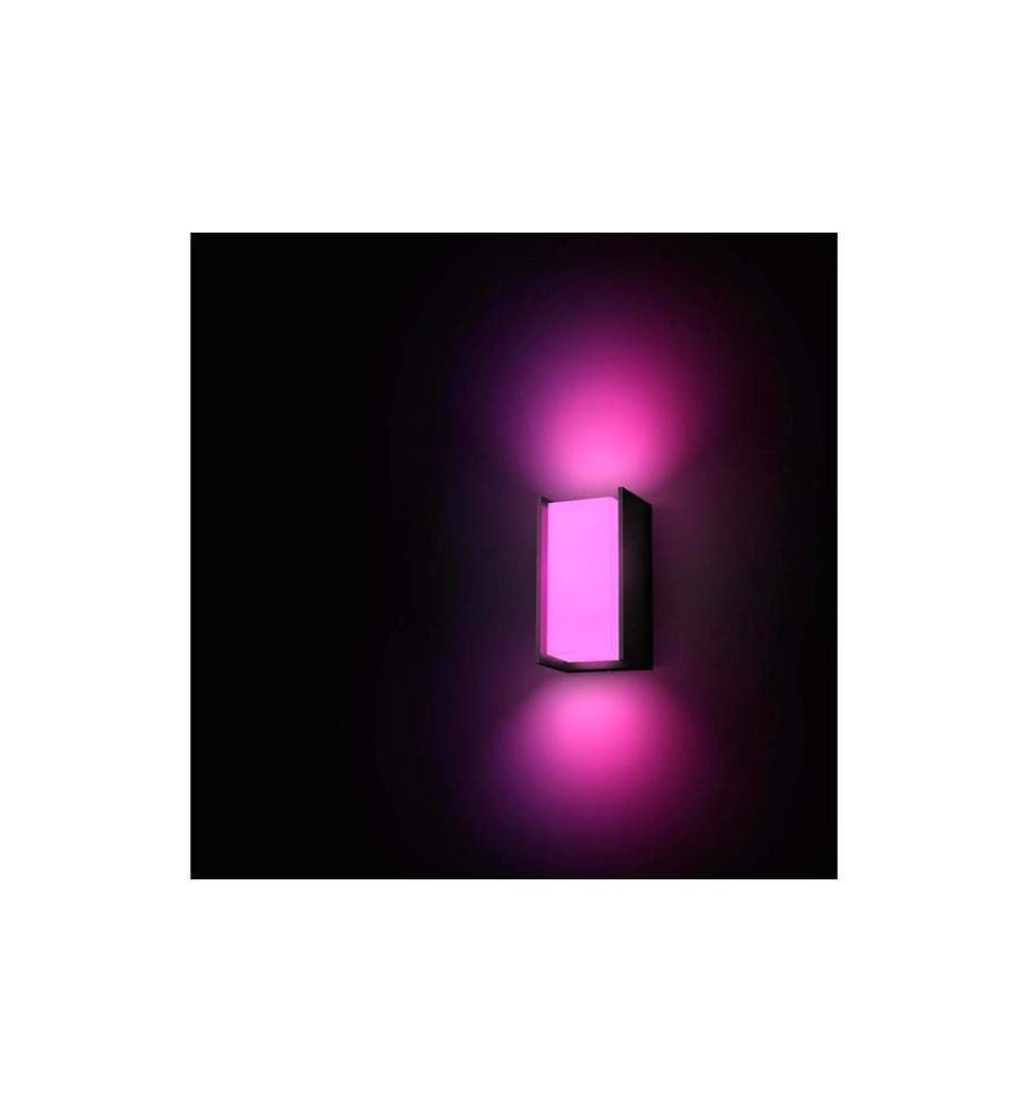 Philips Hue Wandleuchte Turaco 1100 lm Anthrazit