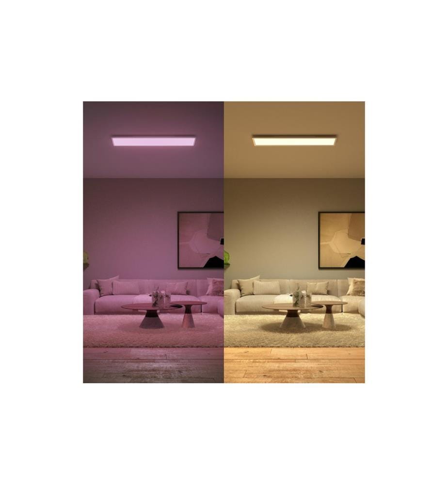Philips Hue Surimu Panelleuchte White & Color Ambiance 120 x 30 cm