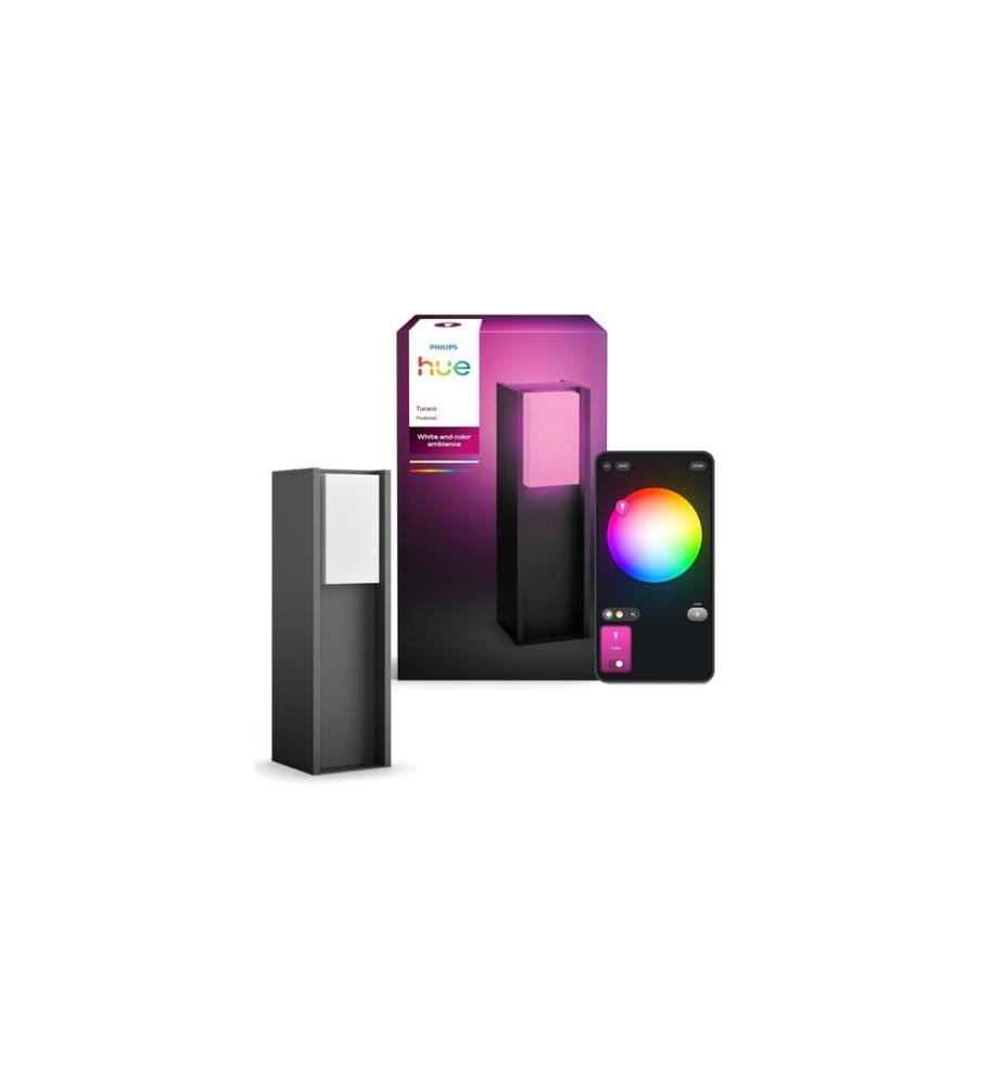 Philips Hue Gartenlicht Turaco 1100 lm Anthrazit