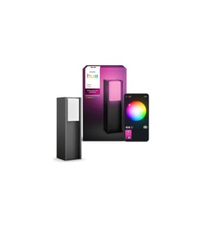 Philips Hue Gartenlicht Turaco 1100 lm Anthrazit