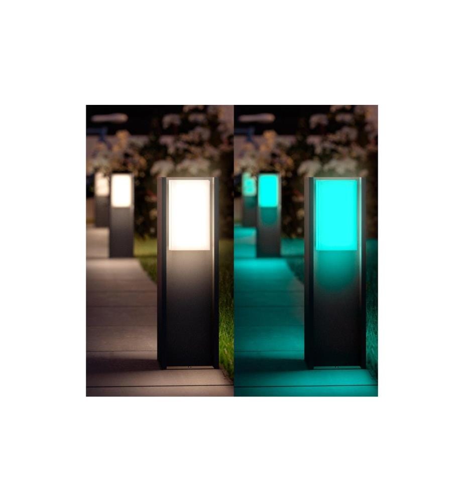Philips Hue Gartenlicht Turaco 1100 lm Anthrazit
